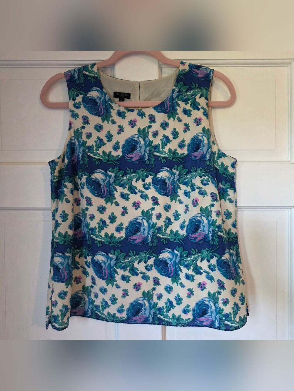 Talbots Floral Tank Top